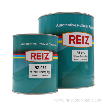 REIZ High Gloss Formula System 1K Auto Body Refinish Paint 2K Car Paint Scratch Repair